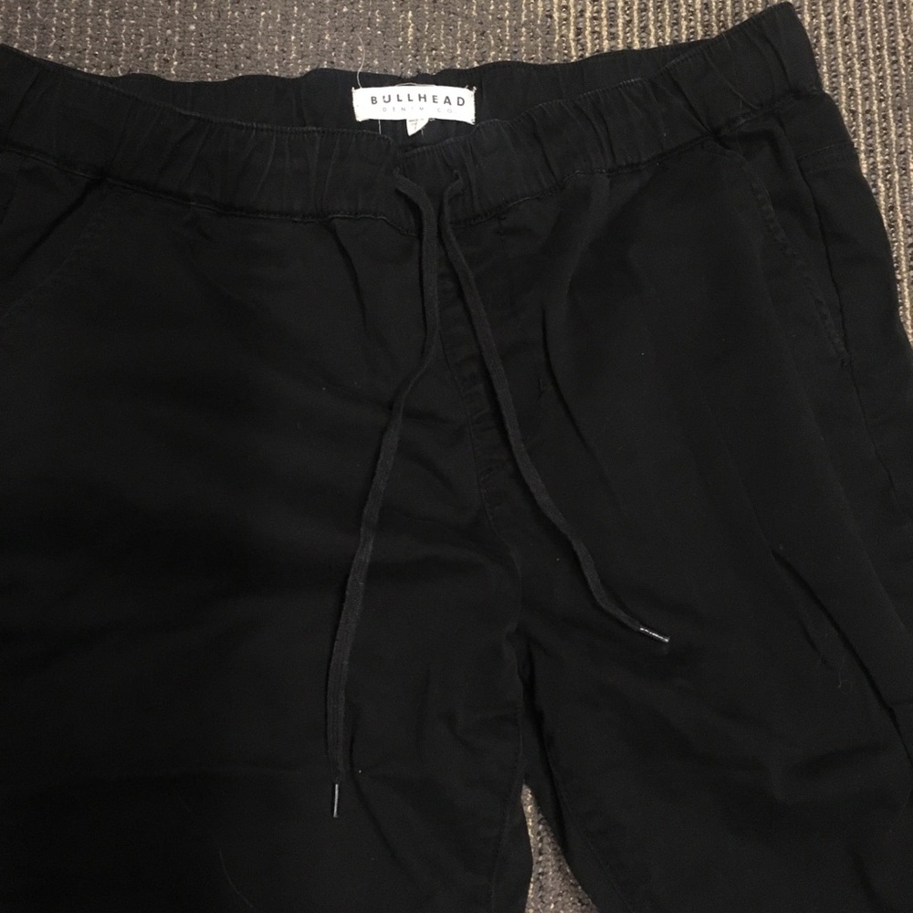 Black Pacsun Bullhead men’s joggers